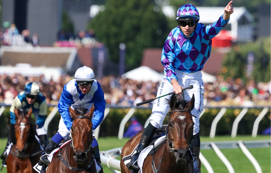 Jenni lands big Group 1 double