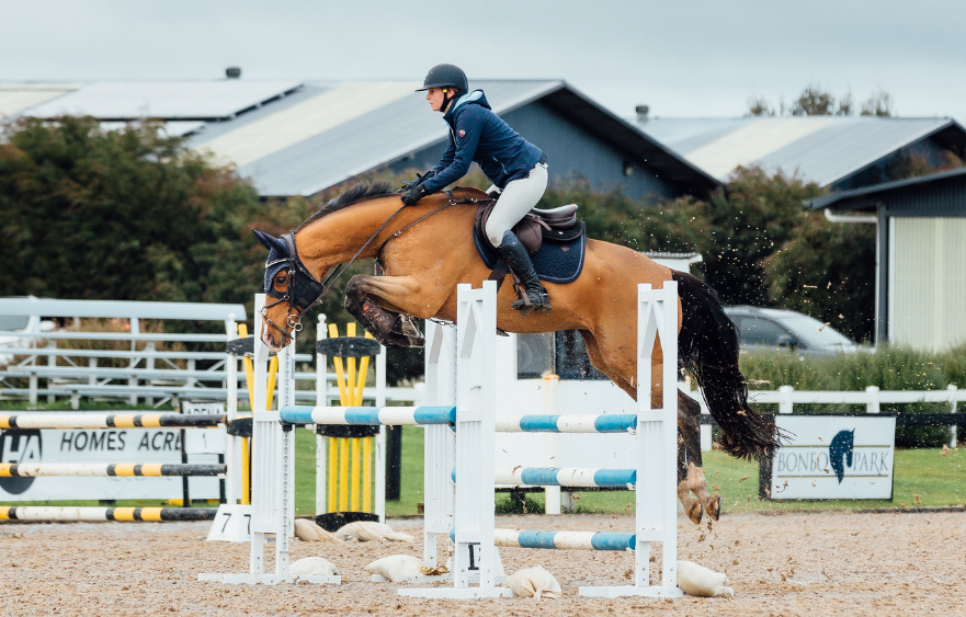 Paris Wilkinson and her family of horse lovers