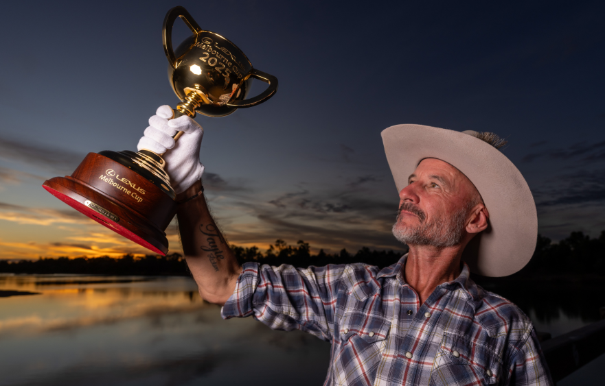 The magic of the Cup heads to outback Queensland