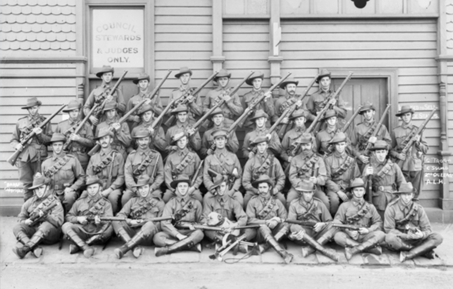 Shelter in the stand: Flemington's quiet contribution to WWI