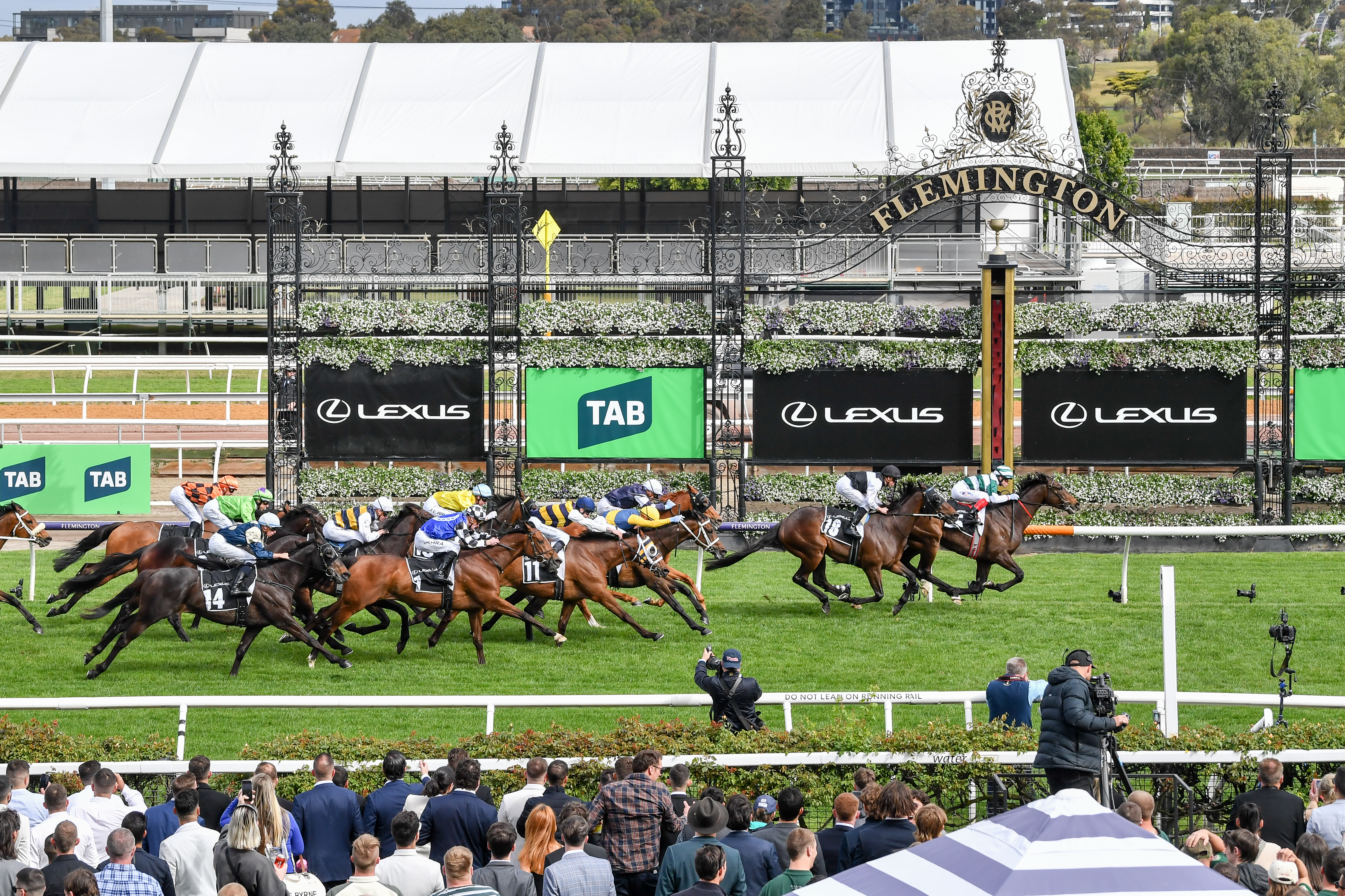 Future History claims Lexus Melbourne Cup start