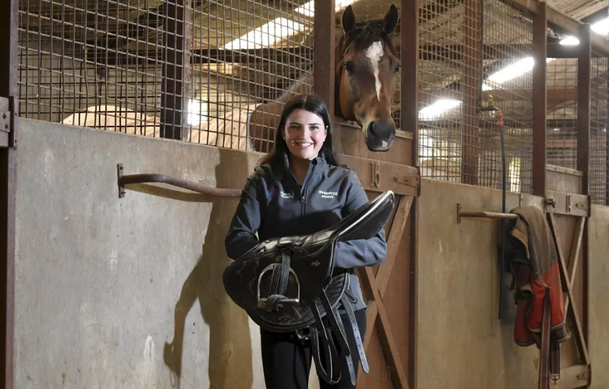 Jaylah Kennedy:  Finding her own form