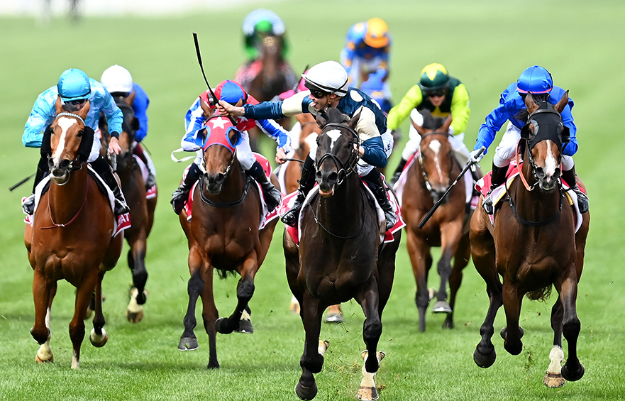 Hitotsu’s slice of history in Penfolds Victoria Derby