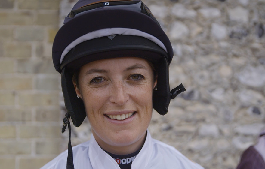 Annabel Neasham stars in Goodwood's Magnolia Cup