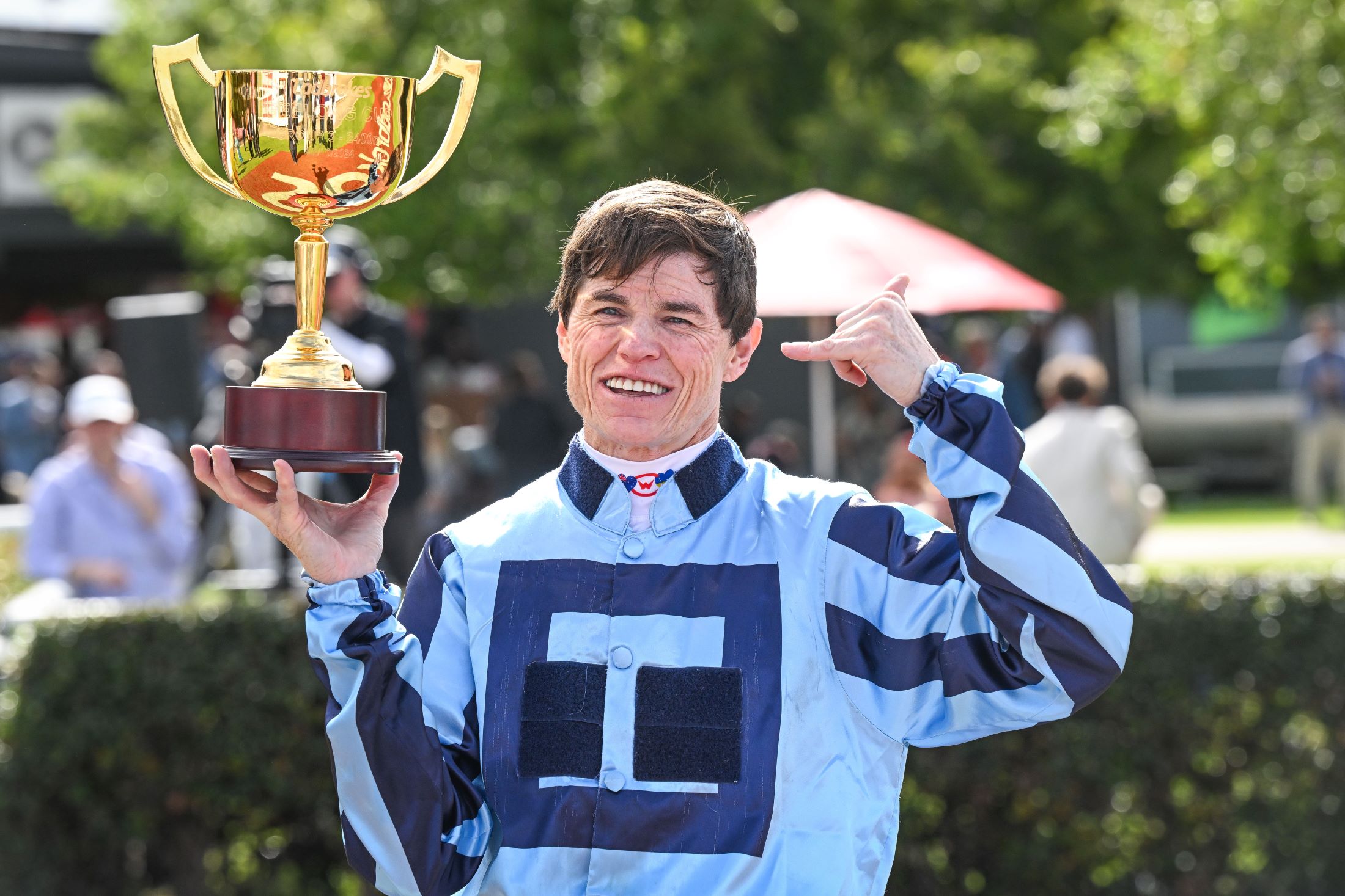 Onesmoothoperator issued Lexus Melbourne Cup penalty