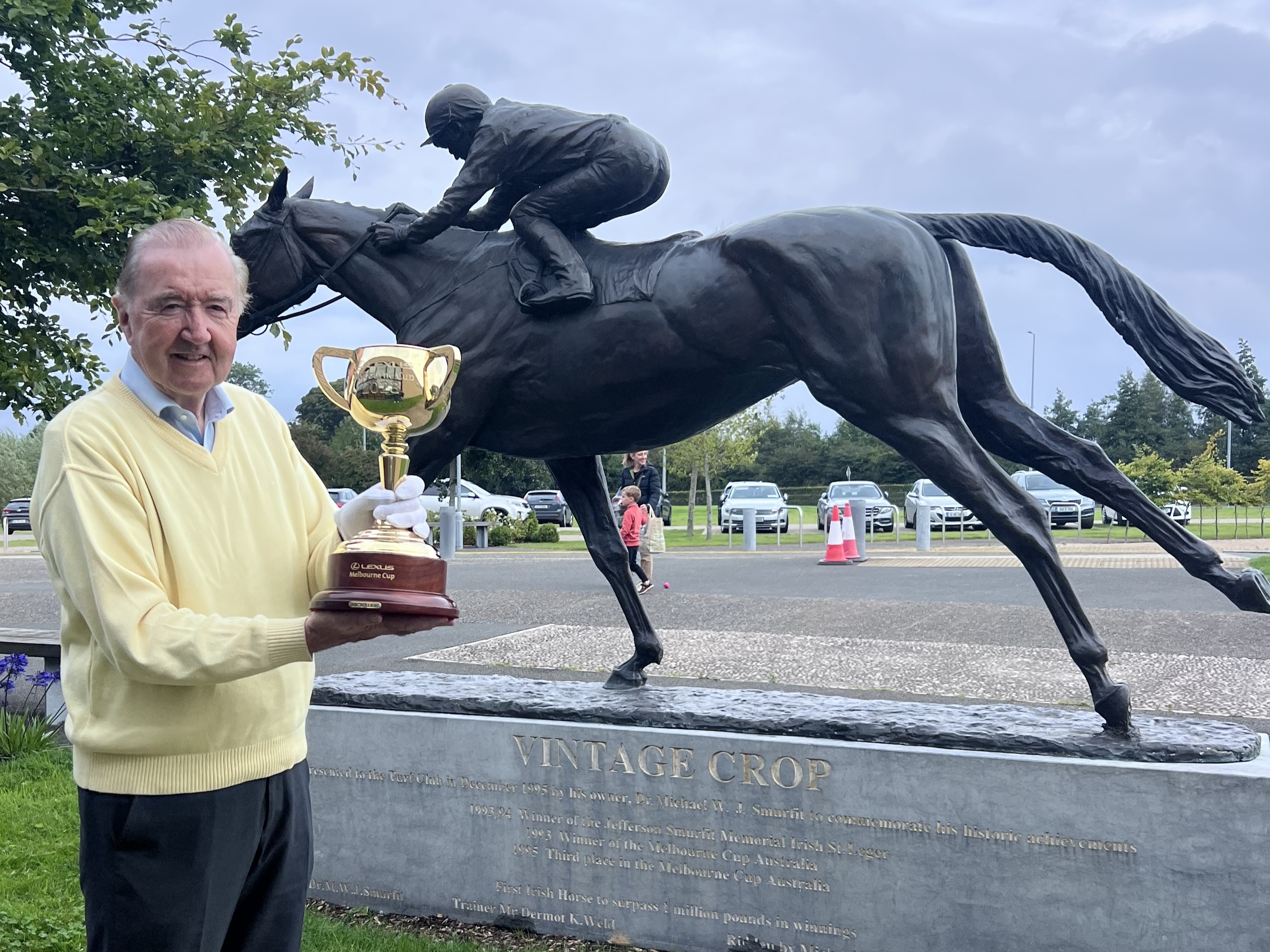 VRC celebrates Lexus Melbourne Cup's Irish milestone