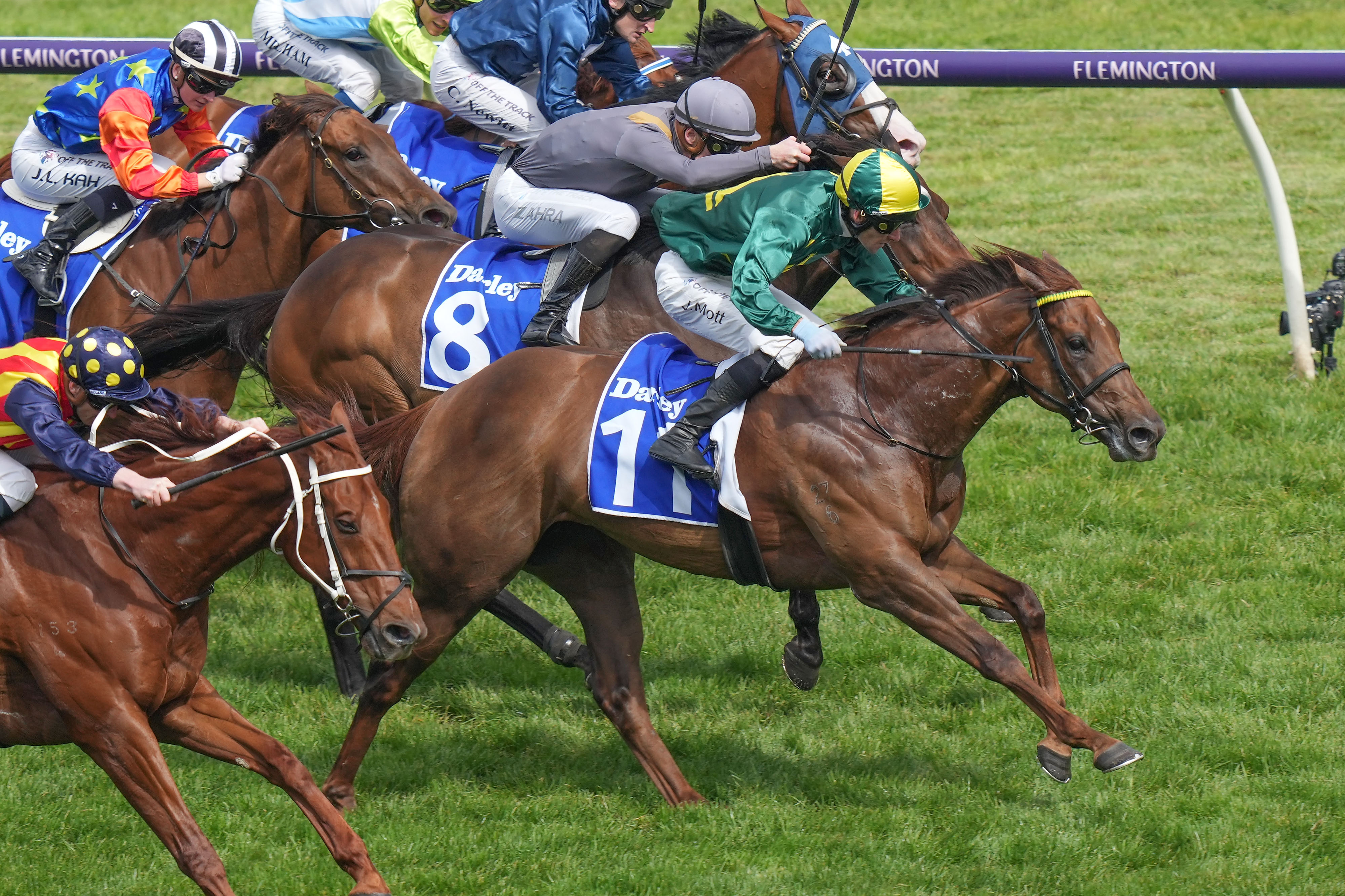 World's fastest sprinters searching for Group 1 Flemington glory