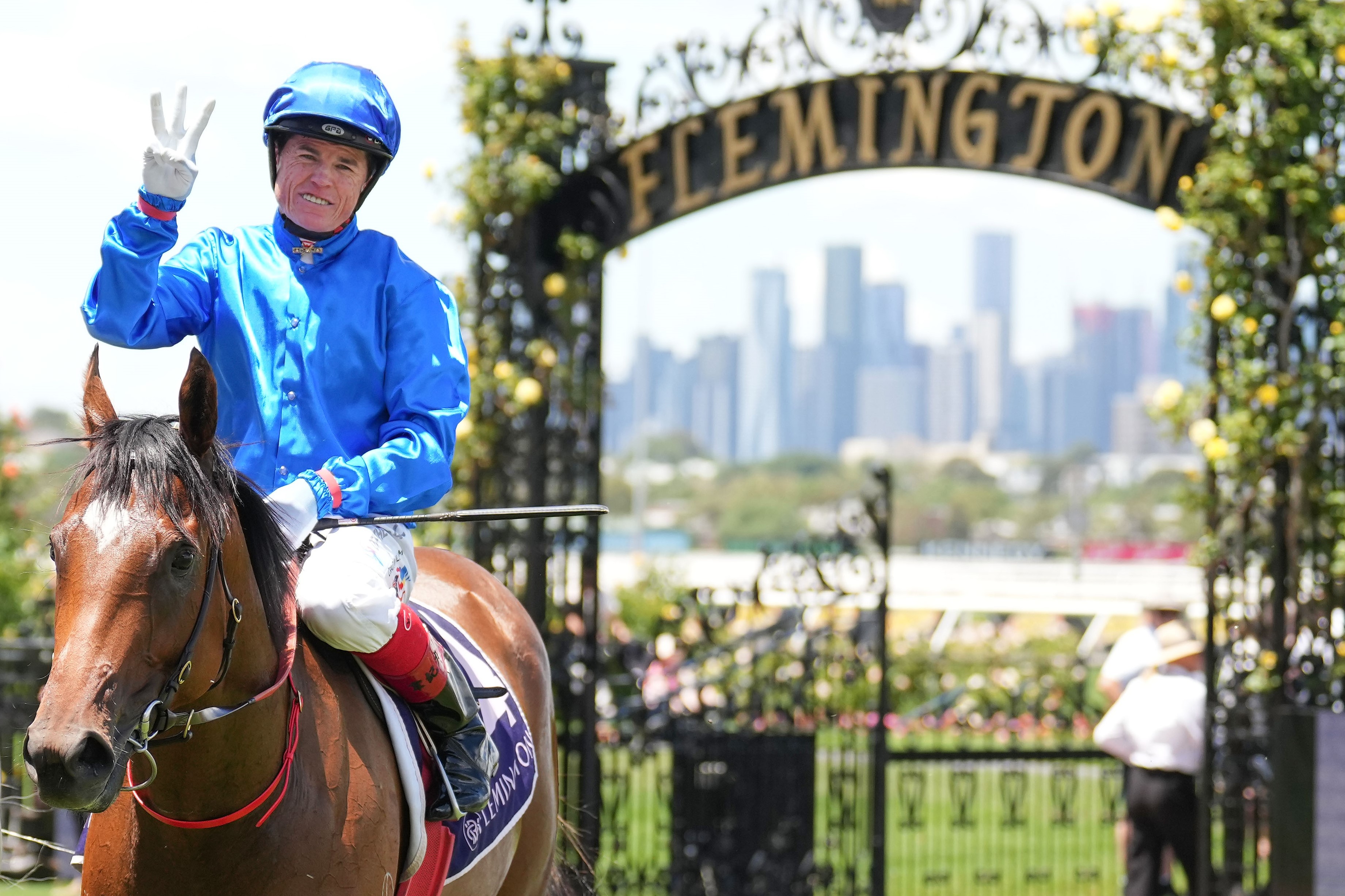 Exploring scores debut win at Flemington