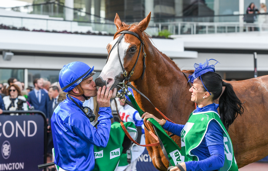 VRC Ambassador Amanda Ross takes on Group 1 winner Cascadian for equestrian career