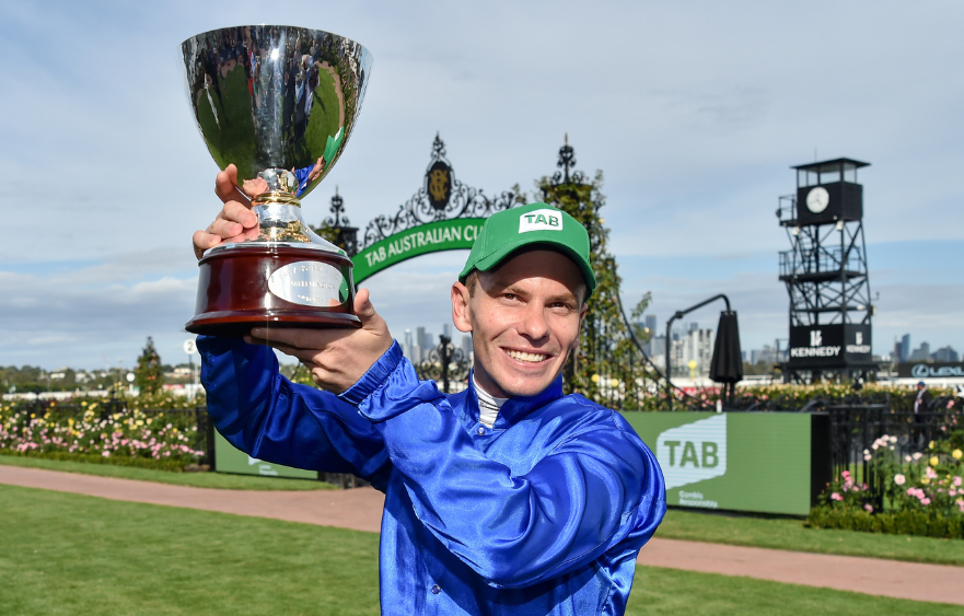 A spectacular finale to Flemington racing