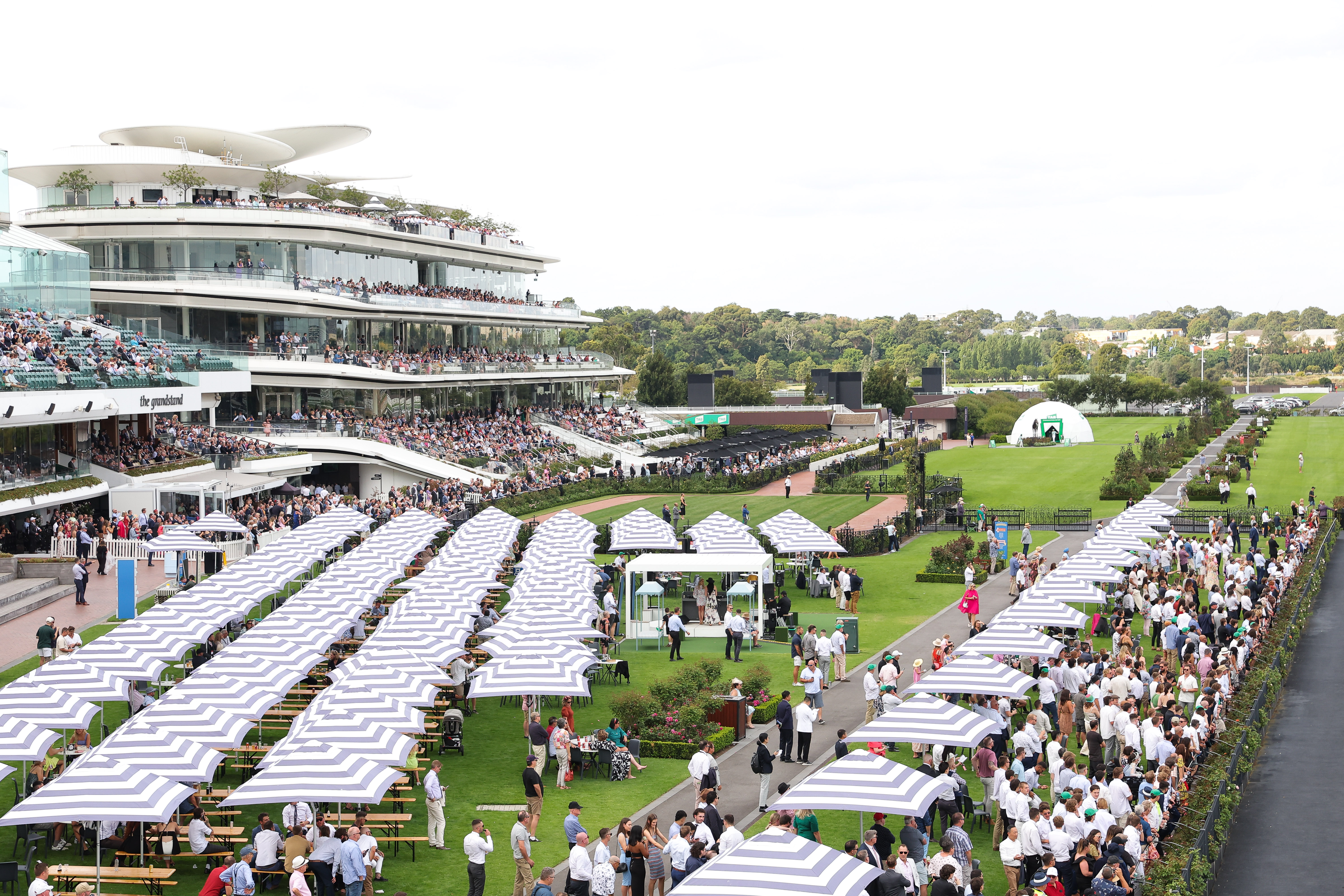 Sprinting into 150 years of history at Flemington