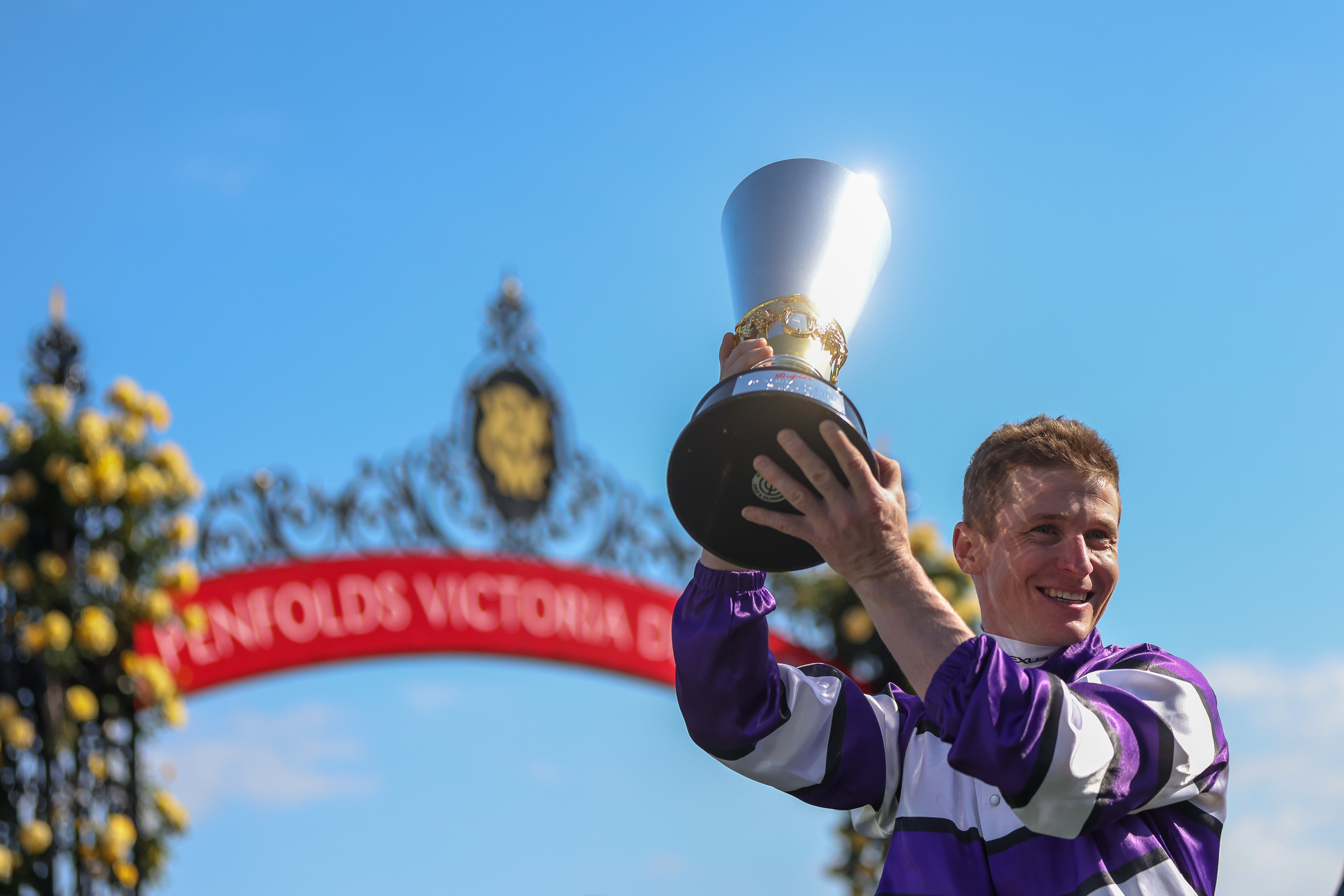 Riff Rocket launches in the Penfolds Victoria Derby