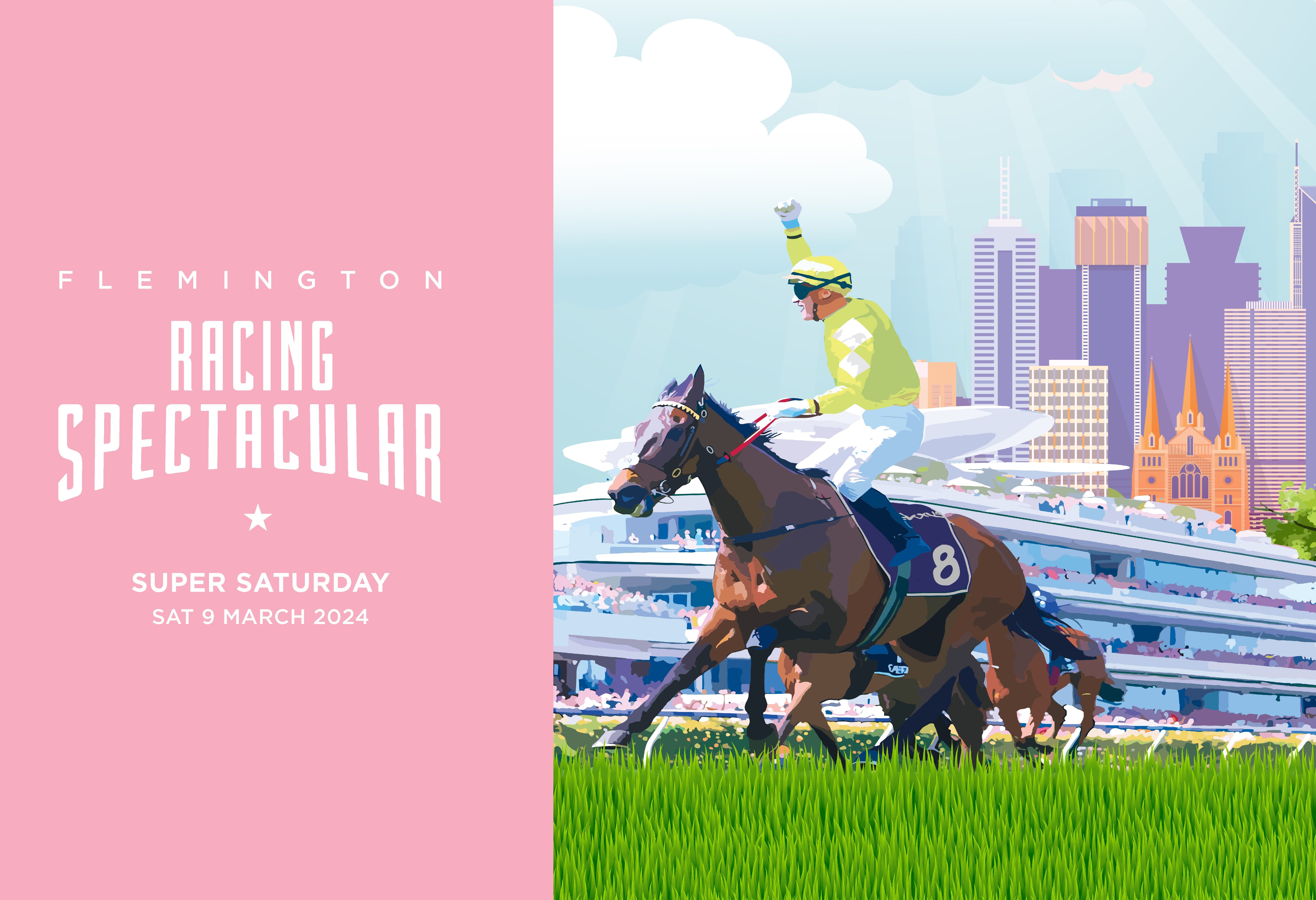 Changes to Flemington Super Saturday program