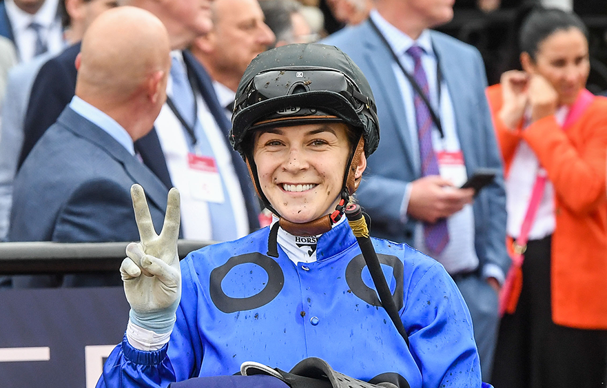 Gaudray goes for glory in the Rising Stars Series Final