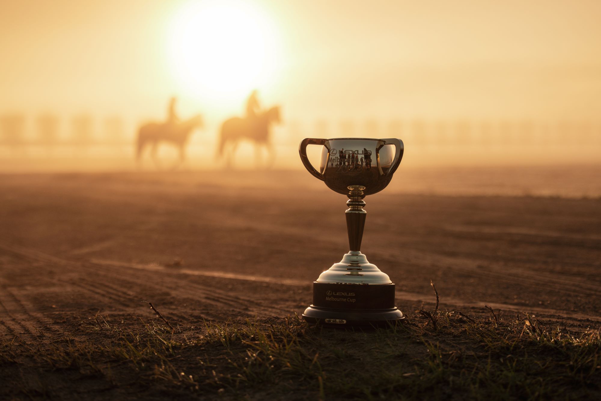 The Lexus Melbourne Cup Tour visits Godolphin’s Osborne Park