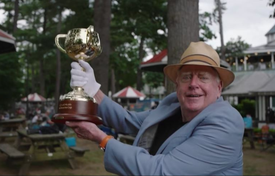 When Matt Hill met Tom Durkin