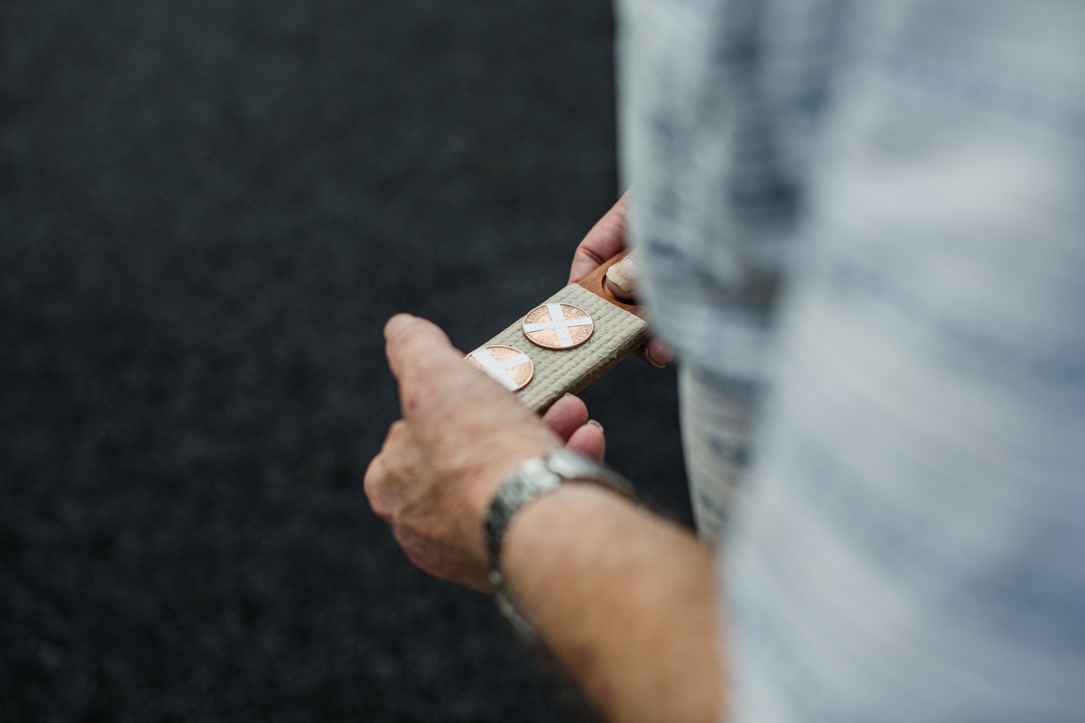 Two-Up at Flemington on ANZAC Day