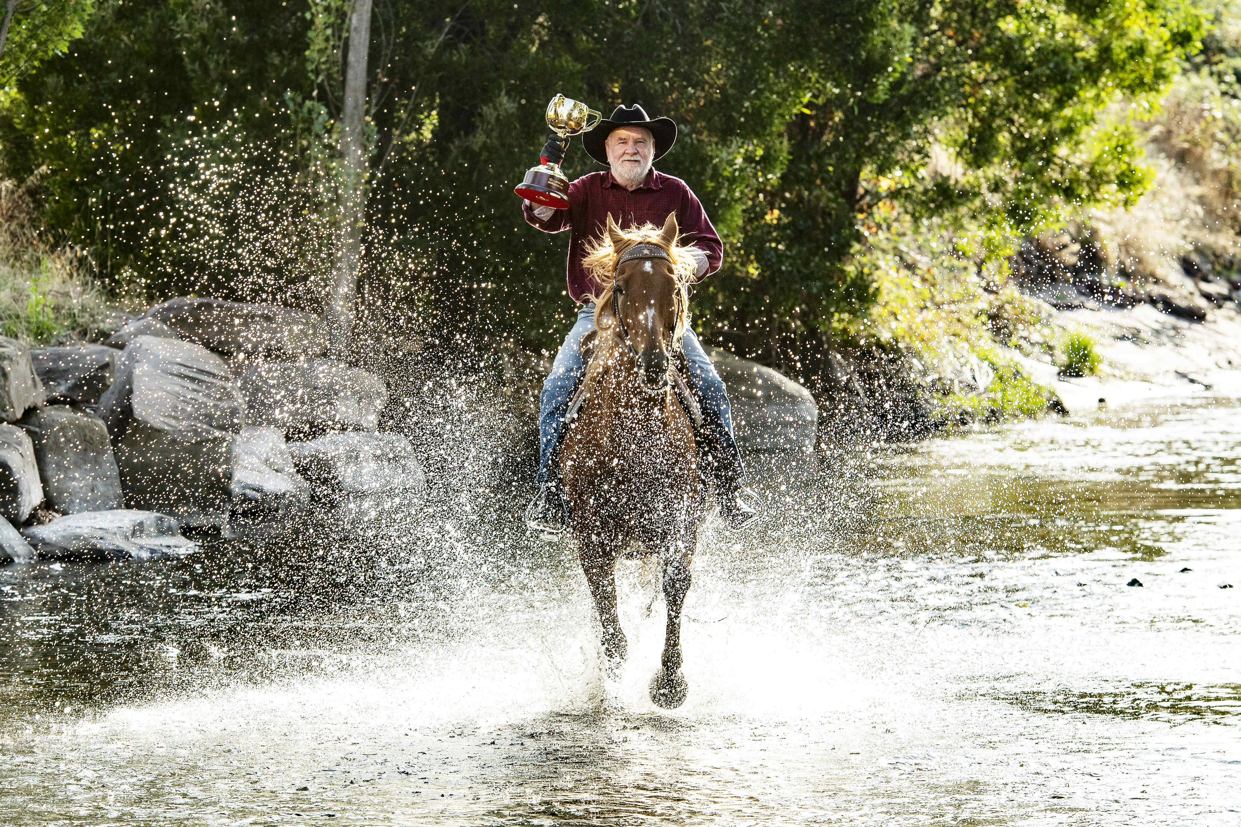 The Lexus Melbourne Cup explores the high country with Charlie Lovick