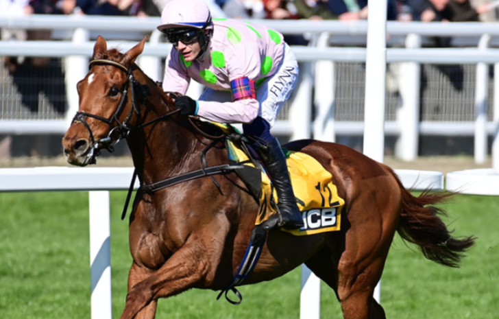 Vauban is one step closer to the Lexus Melbourne Cup