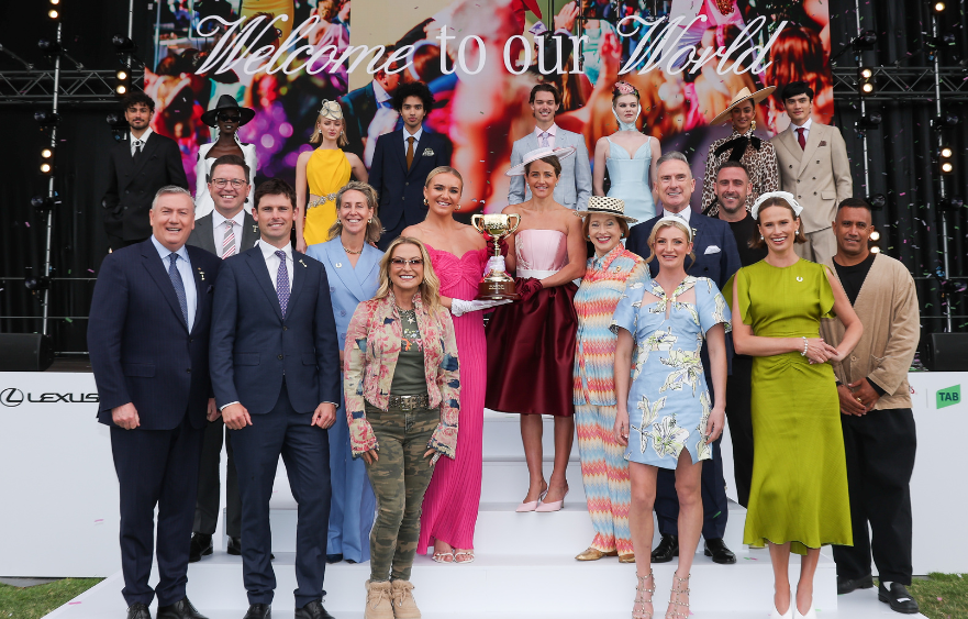 The Melbourne Cup Carnival launches at Flemington