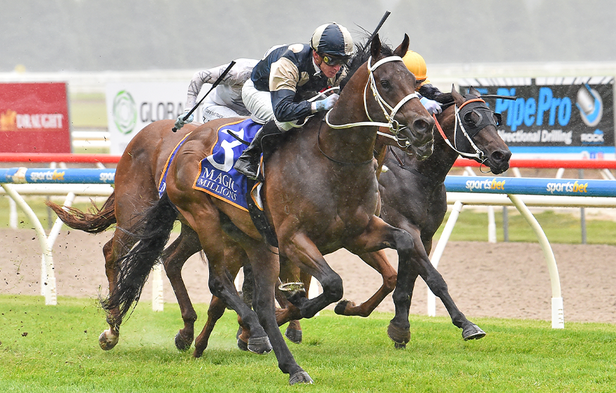 Sunsource to shape his spring at Flemington