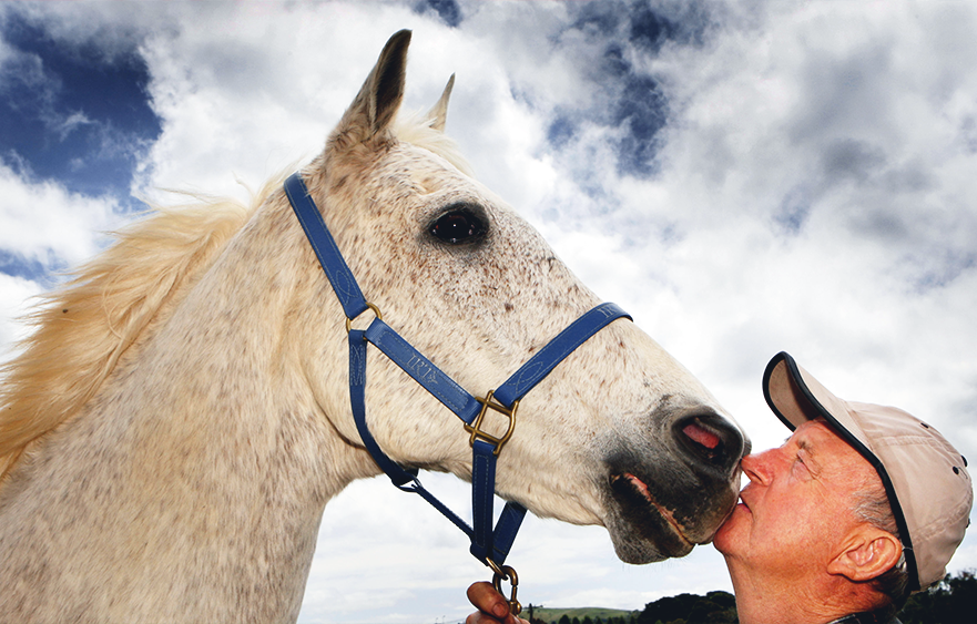 Subzero and Graham Salisbury honoured at Flemington