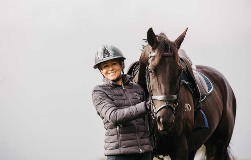 Meet VRC Ambassador Amanda Ross, Olympic Equestrian