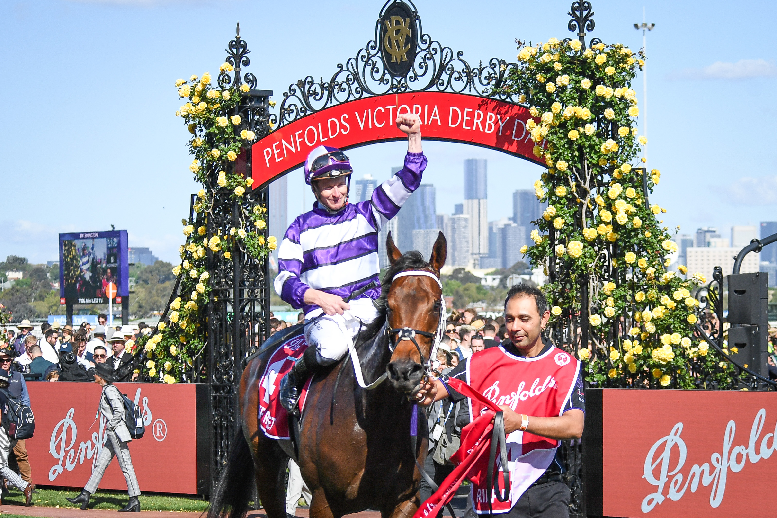 Homegrown champion Riff Rocket posthumously honoured