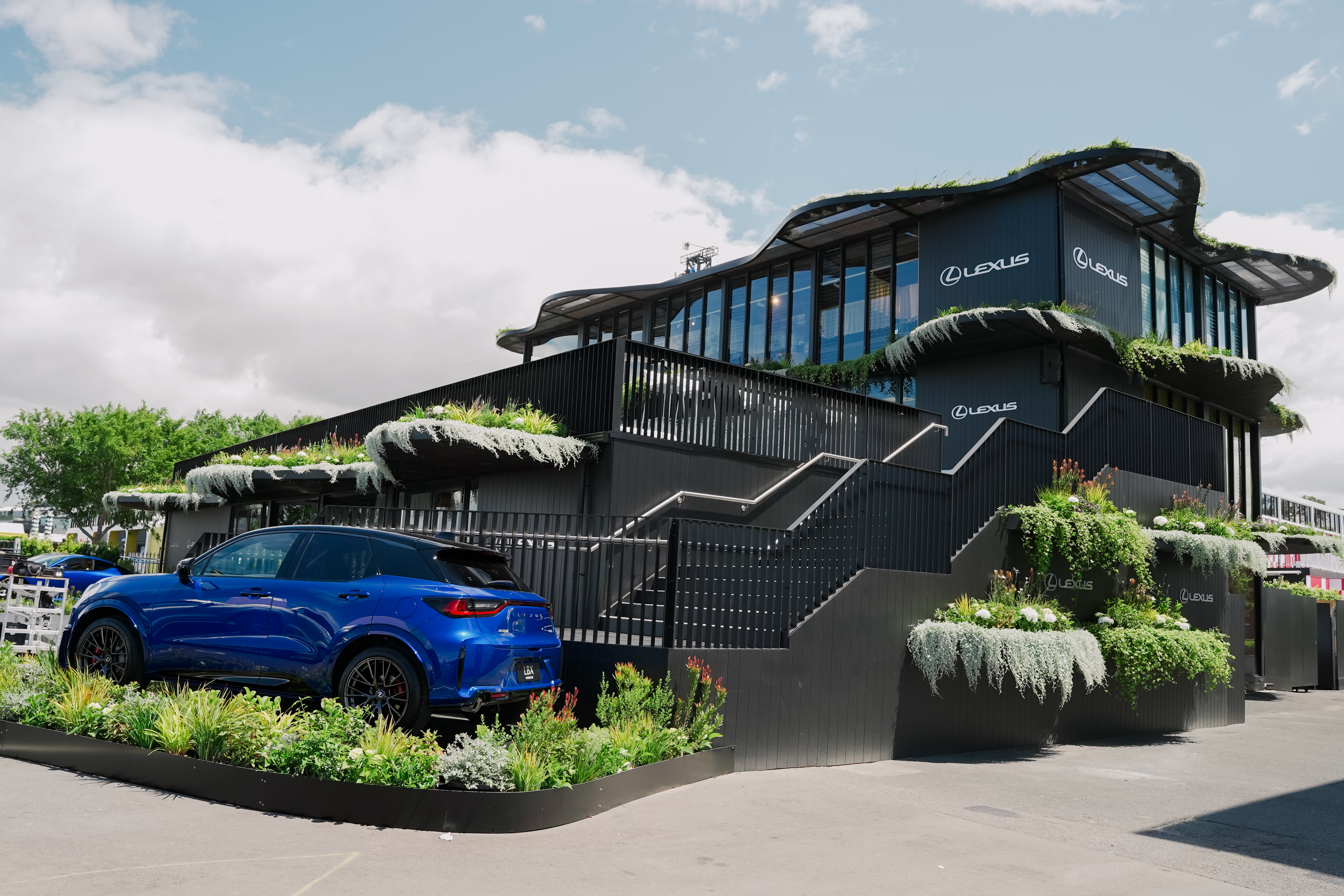 The Birdcage has been unveiled for 2024