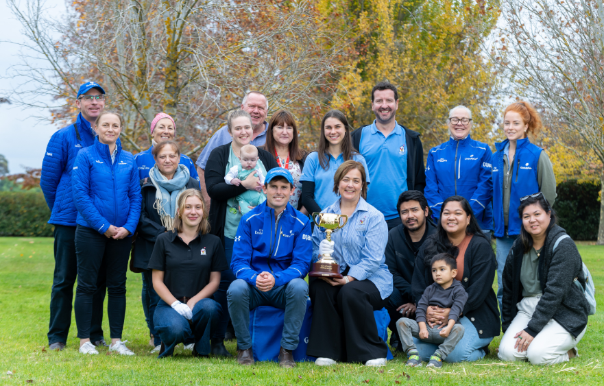 James Cummings is Pin & Win Ambassador for 2024 Melbourne Cup Carnival
