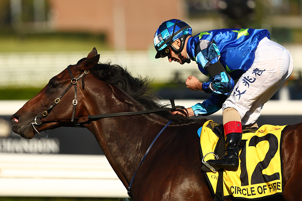 Maher’s Melbourne Cup team Circling