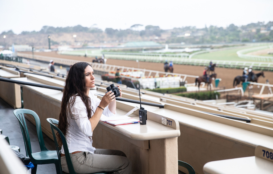 Equine vet Doctor Alina Vale is making positive change