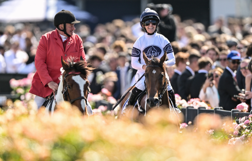 A defining moment for Rachel King aboard Ozzmosis
