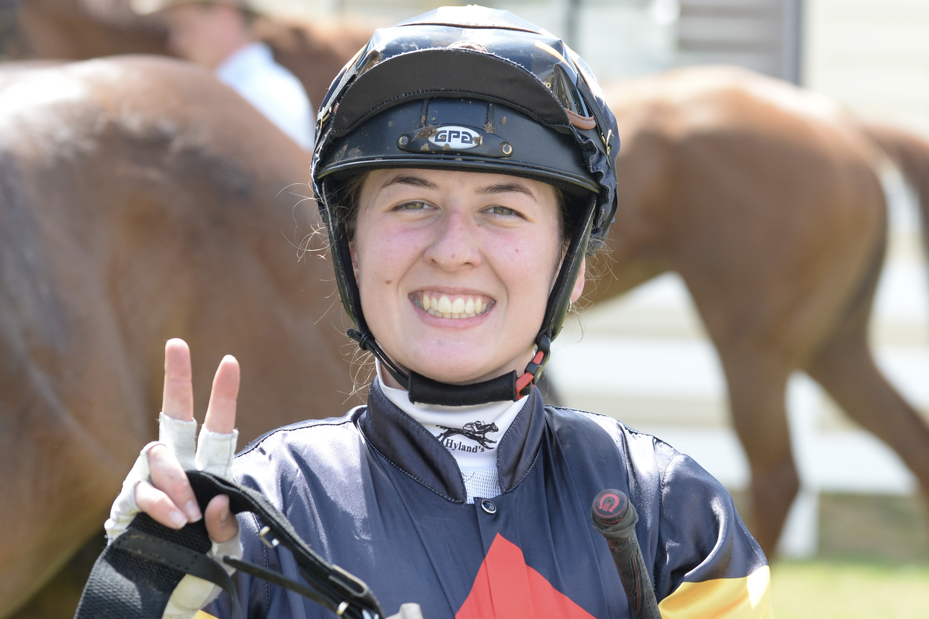 What's inside a jockey's bag?