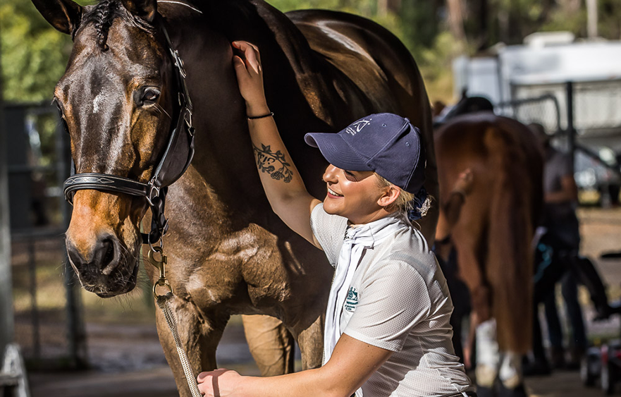 VRC Ambassador Emma Booth and OTT Pakaya Prince